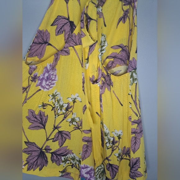 Diane's Swimwear Ashburry Park Floral Romper  Size M  #NEW - Picture 7 of 11